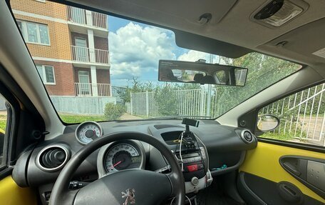 Peugeot 107 I рестайлинг, 2007 год, 265 000 рублей, 7 фотография
