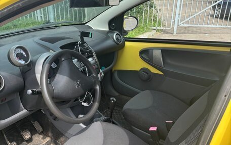 Peugeot 107 I рестайлинг, 2007 год, 265 000 рублей, 6 фотография