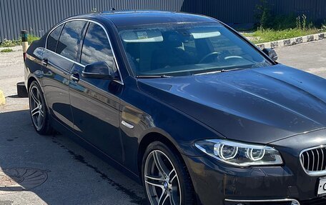 BMW 5 серия, 2016 год, 3 390 000 рублей, 21 фотография