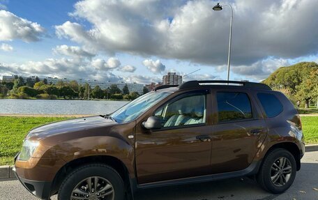 Renault Duster I рестайлинг, 2014 год, 995 000 рублей, 5 фотография