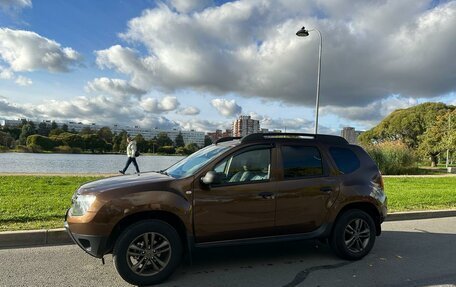 Renault Duster I рестайлинг, 2014 год, 995 000 рублей, 7 фотография