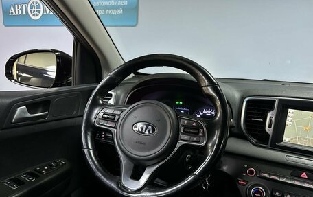 KIA Sportage IV рестайлинг, 2017 год, 1 549 000 рублей, 15 фотография