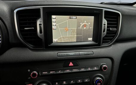 KIA Sportage IV рестайлинг, 2017 год, 1 549 000 рублей, 12 фотография