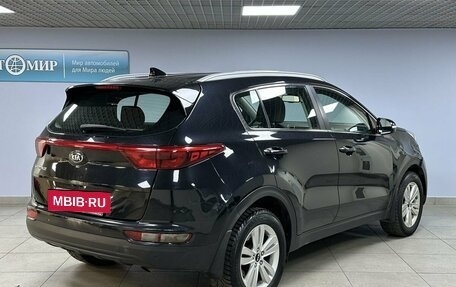 KIA Sportage IV рестайлинг, 2017 год, 1 549 000 рублей, 5 фотография