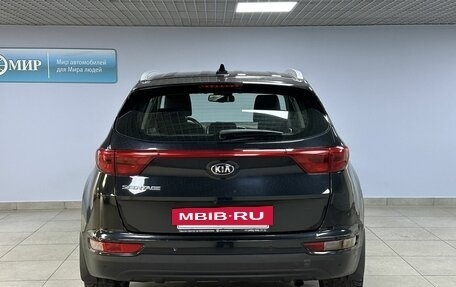KIA Sportage IV рестайлинг, 2017 год, 1 549 000 рублей, 6 фотография