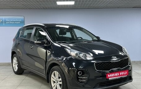 KIA Sportage IV рестайлинг, 2017 год, 1 549 000 рублей, 3 фотография