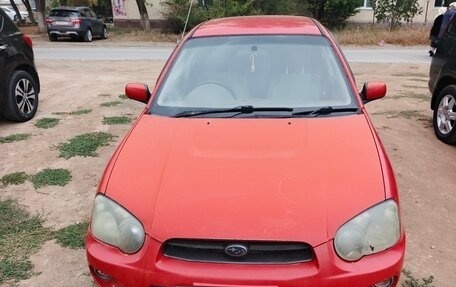 Subaru Impreza III, 2003 год, 370 000 рублей, 1 фотография