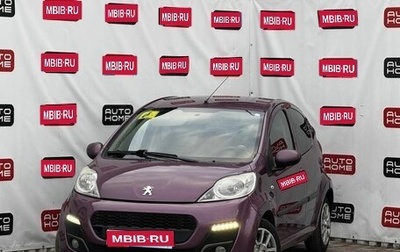 Peugeot 107 I рестайлинг, 2012 год, 499 990 рублей, 1 фотография
