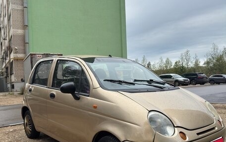 Daewoo Matiz I, 2006 год, 205 000 рублей, 1 фотография