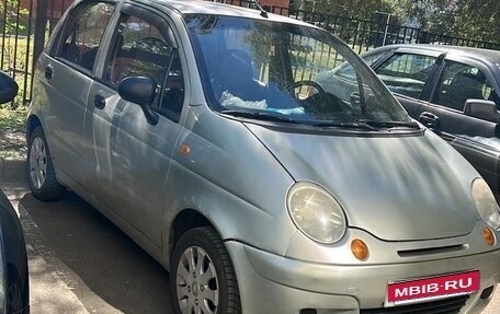Daewoo Matiz I, 2007 год, 270 000 рублей, 1 фотография