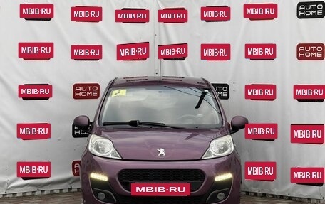 Peugeot 107 I рестайлинг, 2012 год, 499 990 рублей, 2 фотография