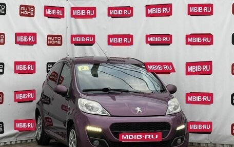 Peugeot 107 I рестайлинг, 2012 год, 499 990 рублей, 3 фотография