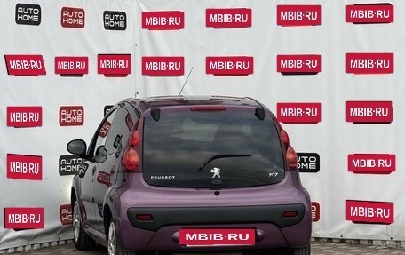 Peugeot 107 I рестайлинг, 2012 год, 499 990 рублей, 6 фотография