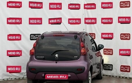 Peugeot 107 I рестайлинг, 2012 год, 499 990 рублей, 4 фотография
