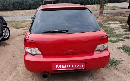 Subaru Impreza III, 2003 год, 370 000 рублей, 4 фотография