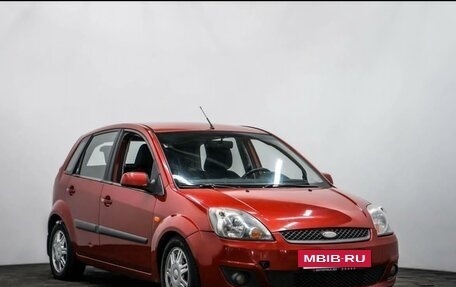 Ford Fiesta, 2007 год, 450 000 рублей, 2 фотография