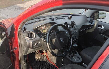 Ford Fiesta, 2007 год, 450 000 рублей, 10 фотография