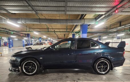 Mitsubishi Galant VIII, 2000 год, 375 000 рублей, 2 фотография