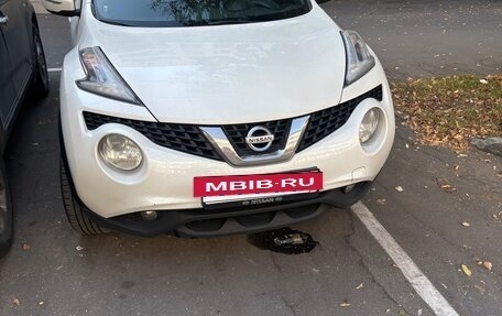 Nissan Juke II, 2017 год, 1 200 000 рублей, 3 фотография