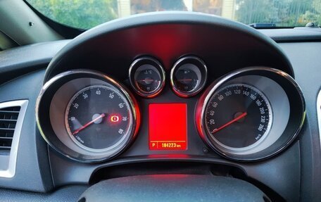 Opel Astra J, 2013 год, 650 000 рублей, 13 фотография
