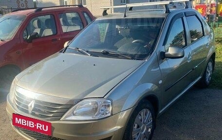 Renault Logan I, 2011 год, 350 000 рублей, 2 фотография