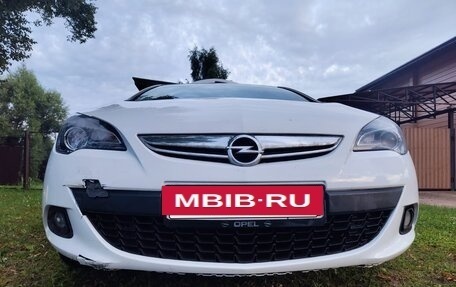 Opel Astra J, 2013 год, 650 000 рублей, 16 фотография