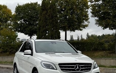 Mercedes-Benz M-Класс, 2012 год, 2 499 999 рублей, 1 фотография