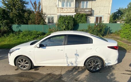 KIA Rio IV, 2021 год, 1 800 000 рублей, 7 фотография