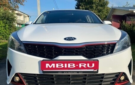 KIA Rio IV, 2021 год, 1 800 000 рублей, 4 фотография