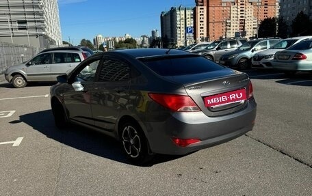 Hyundai Solaris II рестайлинг, 2015 год, 549 999 рублей, 4 фотография