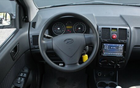 Hyundai Getz I рестайлинг, 2007 год, 450 000 рублей, 12 фотография