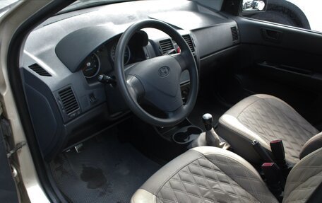 Hyundai Getz I рестайлинг, 2007 год, 450 000 рублей, 7 фотография