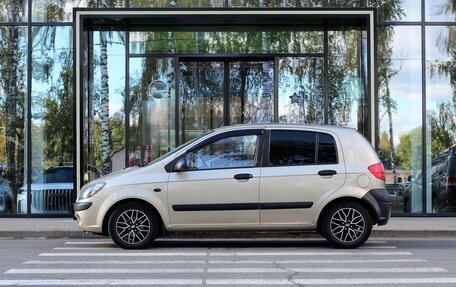 Hyundai Getz I рестайлинг, 2007 год, 450 000 рублей, 2 фотография