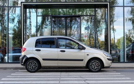 Hyundai Getz I рестайлинг, 2007 год, 450 000 рублей, 3 фотография