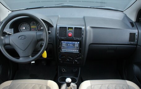 Hyundai Getz I рестайлинг, 2007 год, 450 000 рублей, 13 фотография