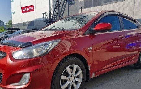 Hyundai Solaris II рестайлинг, 2011 год, 890 000 рублей, 1 фотография