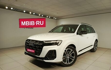Audi Q7, 2024 год, 10 190 000 рублей, 1 фотография