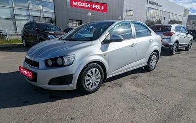 Chevrolet Aveo III, 2013 год, 619 000 рублей, 1 фотография