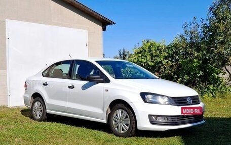 Volkswagen Polo VI (EU Market), 2018 год, 850 000 рублей, 5 фотография
