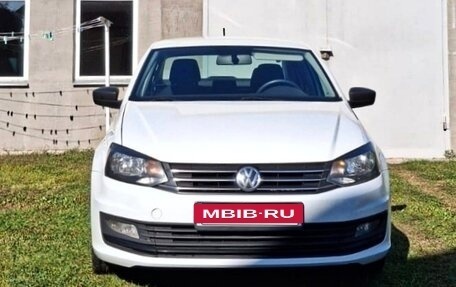 Volkswagen Polo VI (EU Market), 2018 год, 850 000 рублей, 9 фотография
