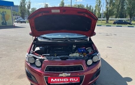 Chevrolet Aveo III, 2012 год, 650 000 рублей, 7 фотография