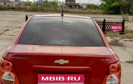 Chevrolet Aveo III, 2012 год, 650 000 рублей, 4 фотография