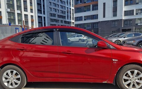 Hyundai Solaris II рестайлинг, 2011 год, 890 000 рублей, 4 фотография