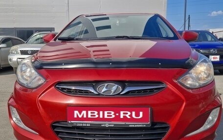 Hyundai Solaris II рестайлинг, 2011 год, 890 000 рублей, 2 фотография