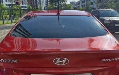 Hyundai Solaris II рестайлинг, 2011 год, 890 000 рублей, 7 фотография
