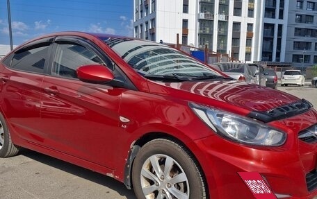 Hyundai Solaris II рестайлинг, 2011 год, 890 000 рублей, 3 фотография