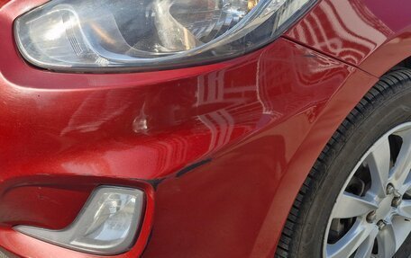 Hyundai Solaris II рестайлинг, 2011 год, 890 000 рублей, 11 фотография