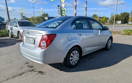Chevrolet Aveo III, 2013 год, 619 000 рублей, 6 фотография