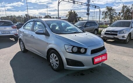 Chevrolet Aveo III, 2013 год, 619 000 рублей, 3 фотография