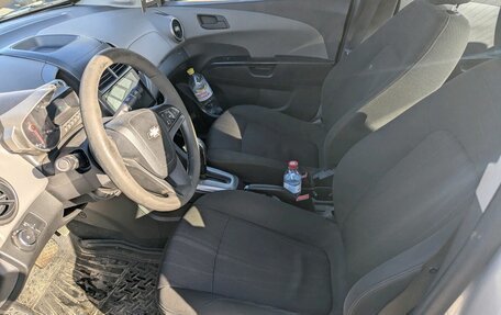 Chevrolet Aveo III, 2013 год, 619 000 рублей, 7 фотография